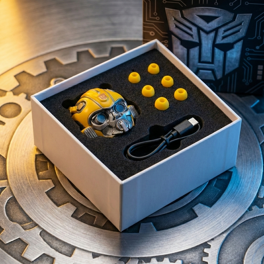 Cyber-Bot TWS Earbuds - Transformer Style Audio by Zync