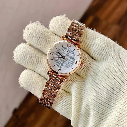 ArmaniRosegoldDiamondWhiteDialLadiesWatch_1-1