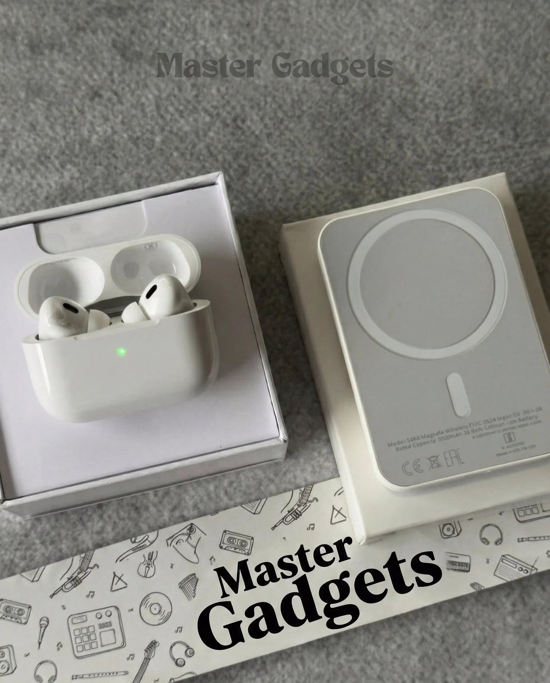 Product Photo For Master Gadgets.